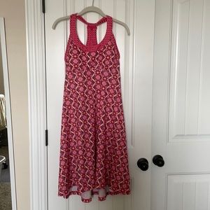 PrAna dress with high low hem